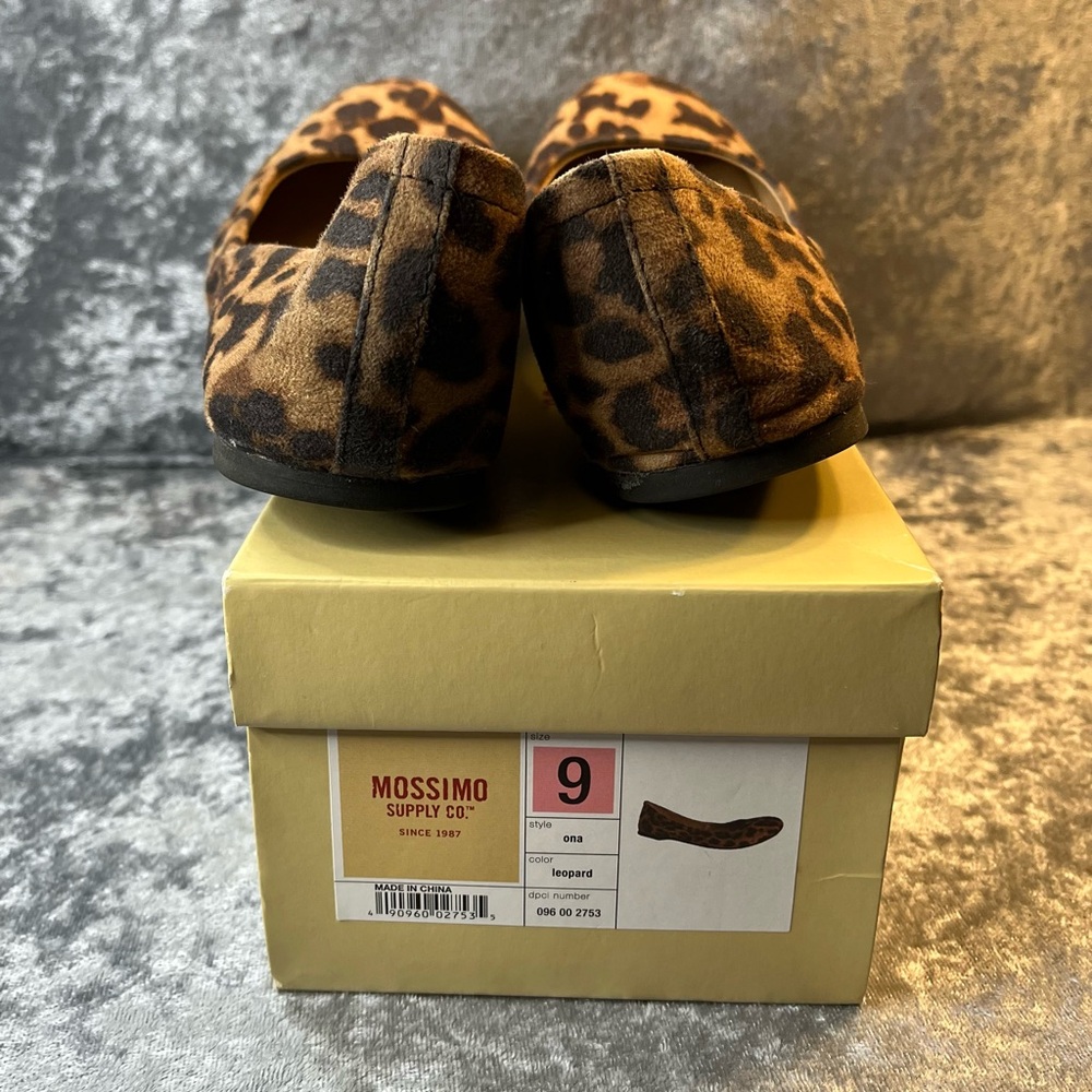 Leopard Ballerina flats